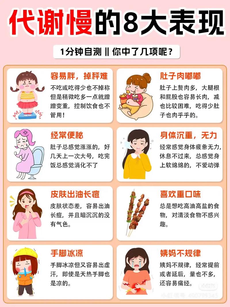 什么原因会导致基础代谢速度减慢？