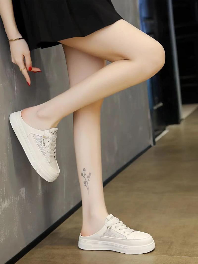 美腿半脚拖鞋真的会伤人于无形吗？