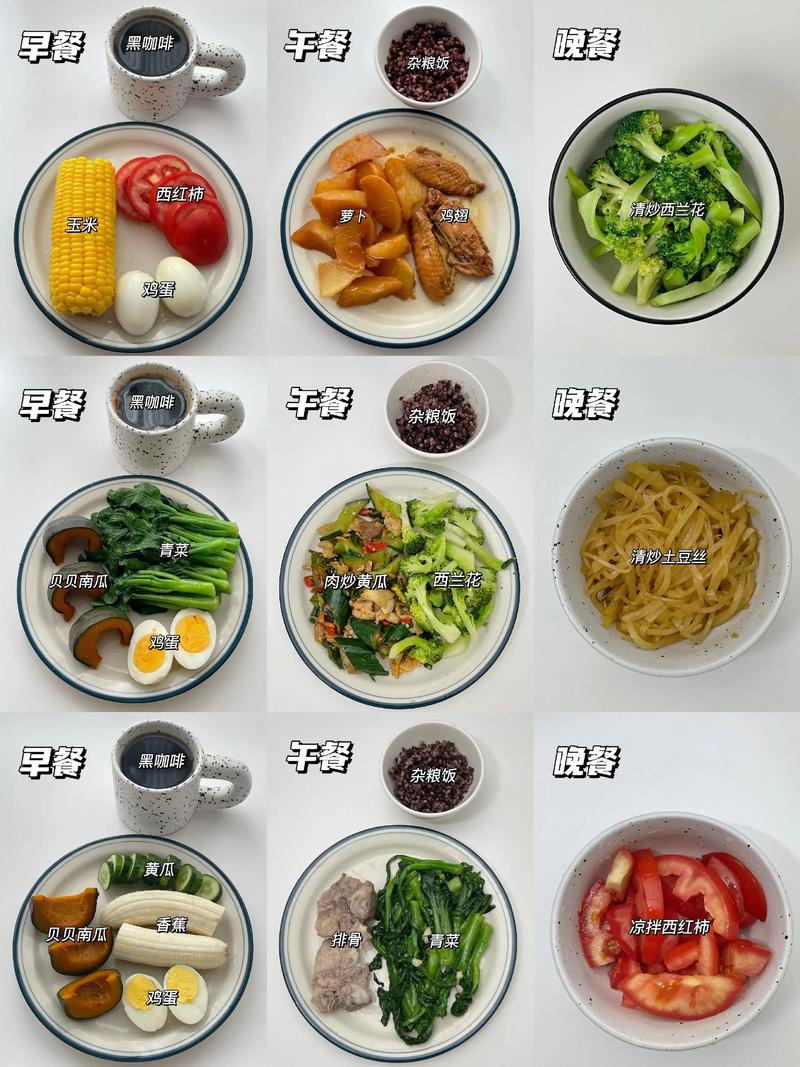 一日五餐真的可依吃出火辣身材吗？