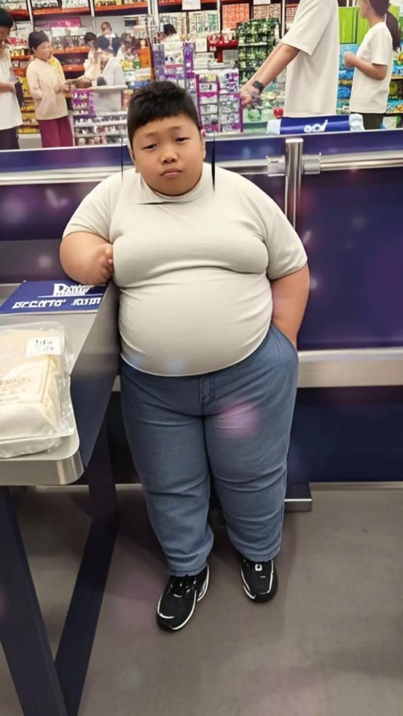 这位600斤胖子网上秀减肥，2年减掉半个自己，这是真的吗？