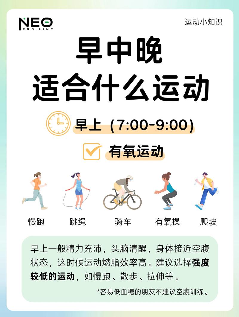 何时才是最适合进行运动的时间段？