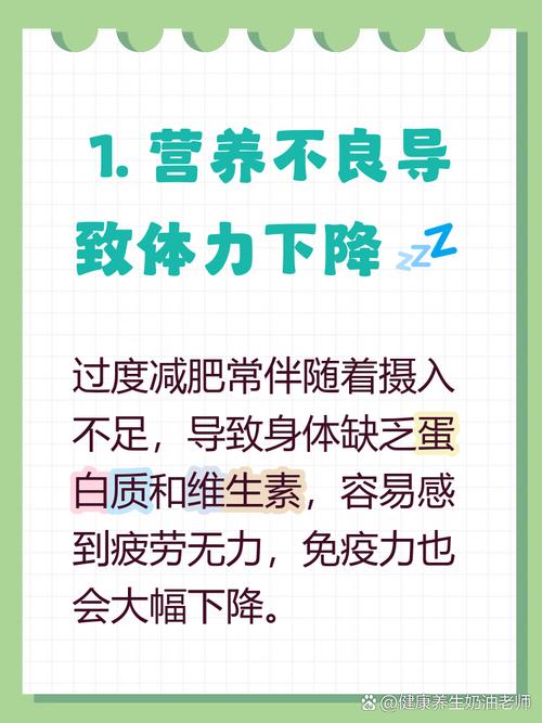 为什么过度减肥会对身体健康造成严重危害？