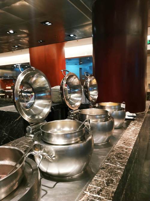 如何享受西式自助餐而不会增重？