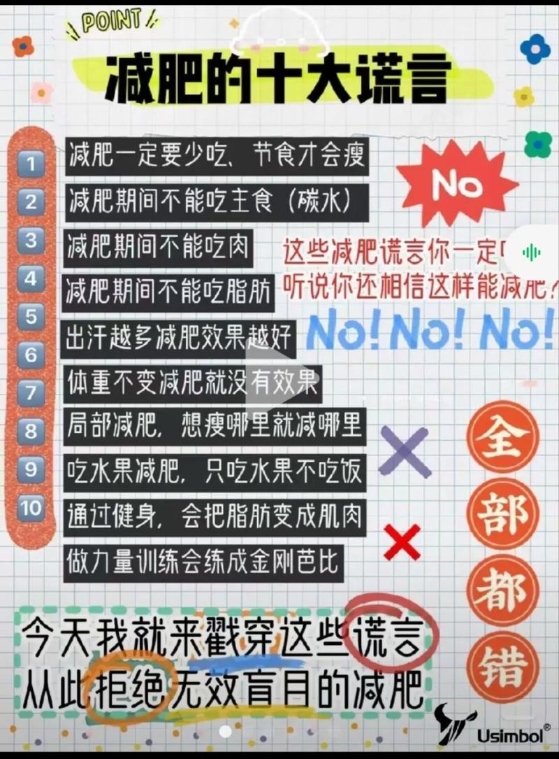 你真的相信了这些减肥的8大谎言吗？