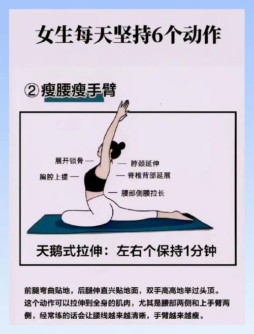 清晨10分钟瑜伽真的能最减肥吗？四个瑜伽动作整天瘦不停？