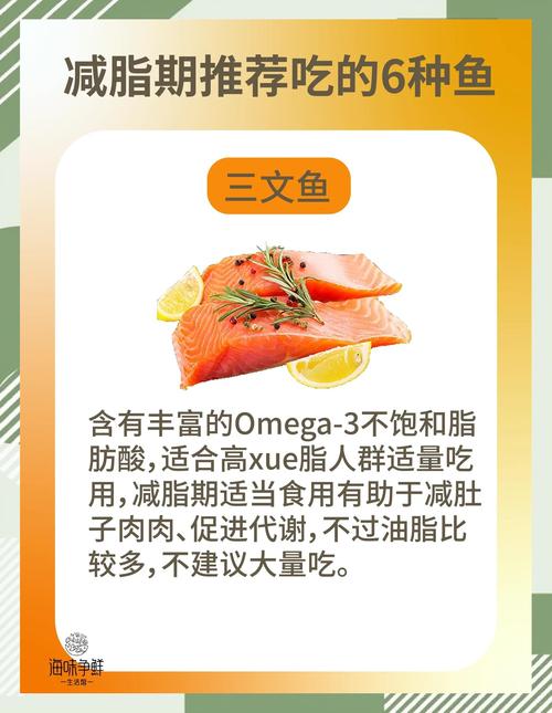 减肥时应该多吃哪两种鱼类来帮助减脂呢？