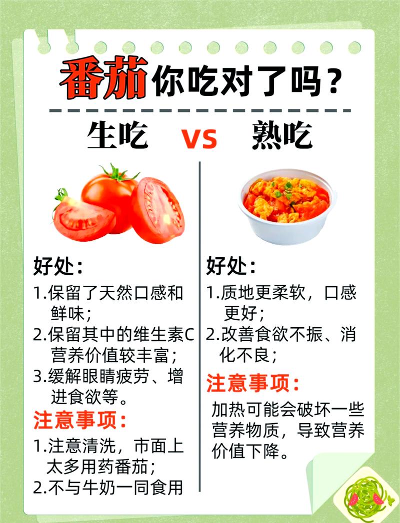 番茄和绿茶作为每日必吃食物，它们抗癌和减肥的功效如何？
