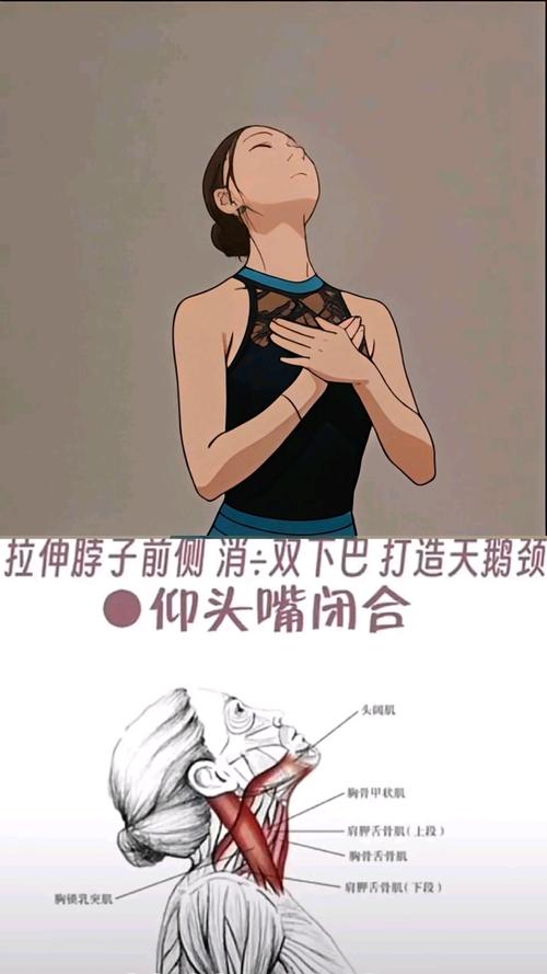 如何通过小舌头运动有效去除双下巴呢？