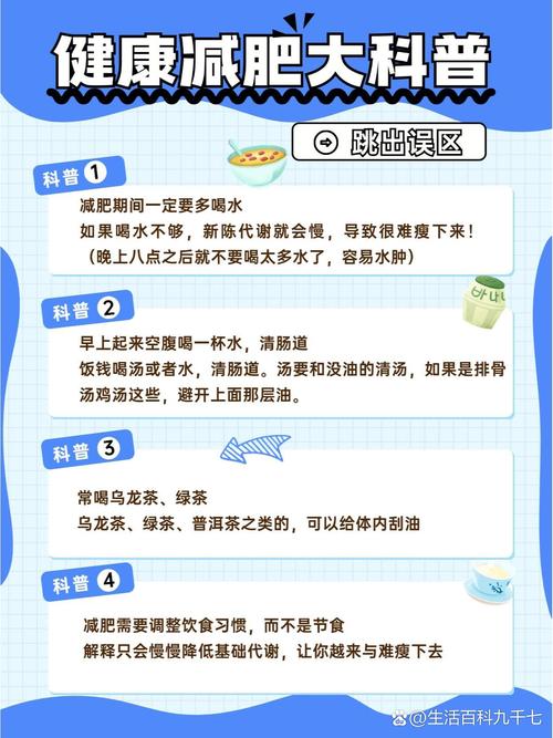 为什么警惕喝水误区，正确喝水才能有效减肥呢？