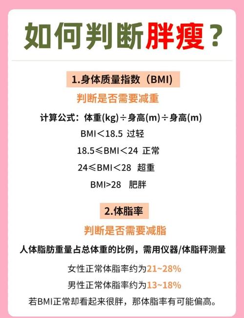 女性减肥时如何准确掌握自己的脂肪率呢？