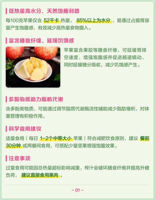 女性多吃苹果真的能避免肥胖吗？