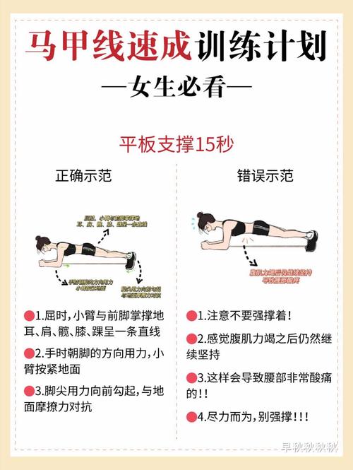 28天内如何同过三个动作打造完美马甲线？