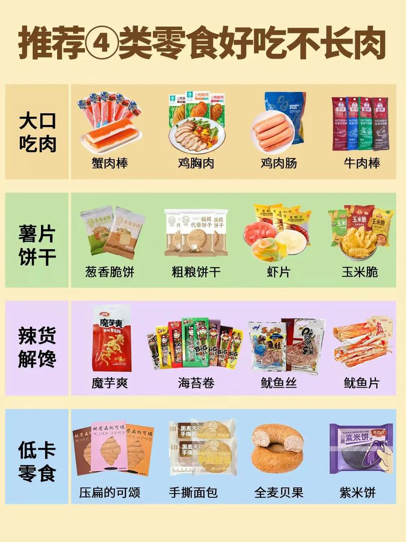 为什么吃四种零食狂吃也不容易胖呢？