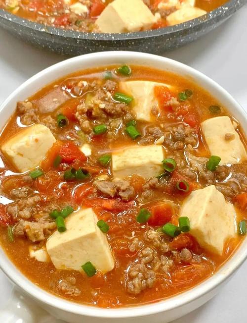 番茄豆腐减肥食谱怎么Zuo，适合减脂期间的菜谱推荐？