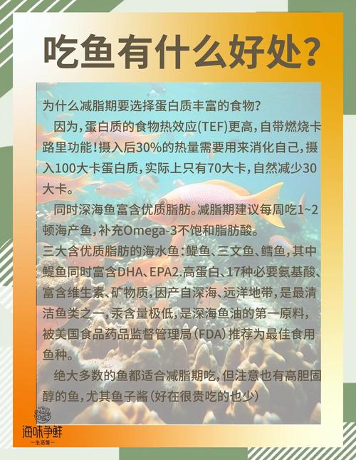 减肥时应该多吃哪两种鱼类来帮助减脂呢？