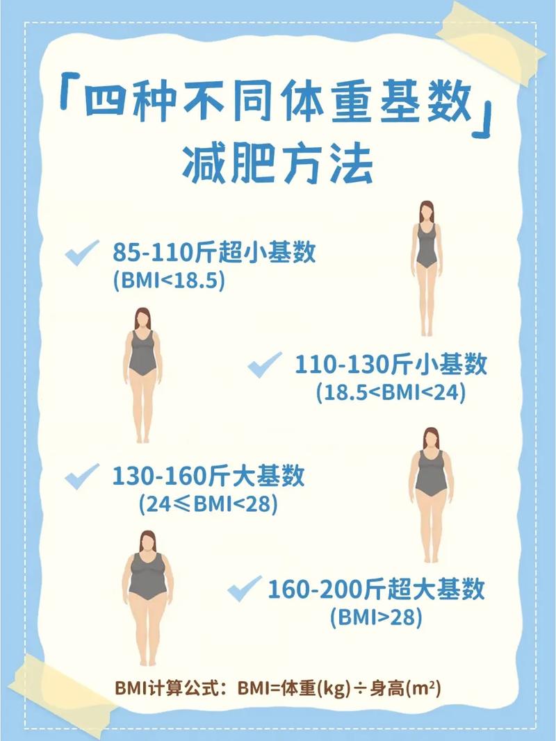 如何根据不同体型女性制定有效的减肥计划？