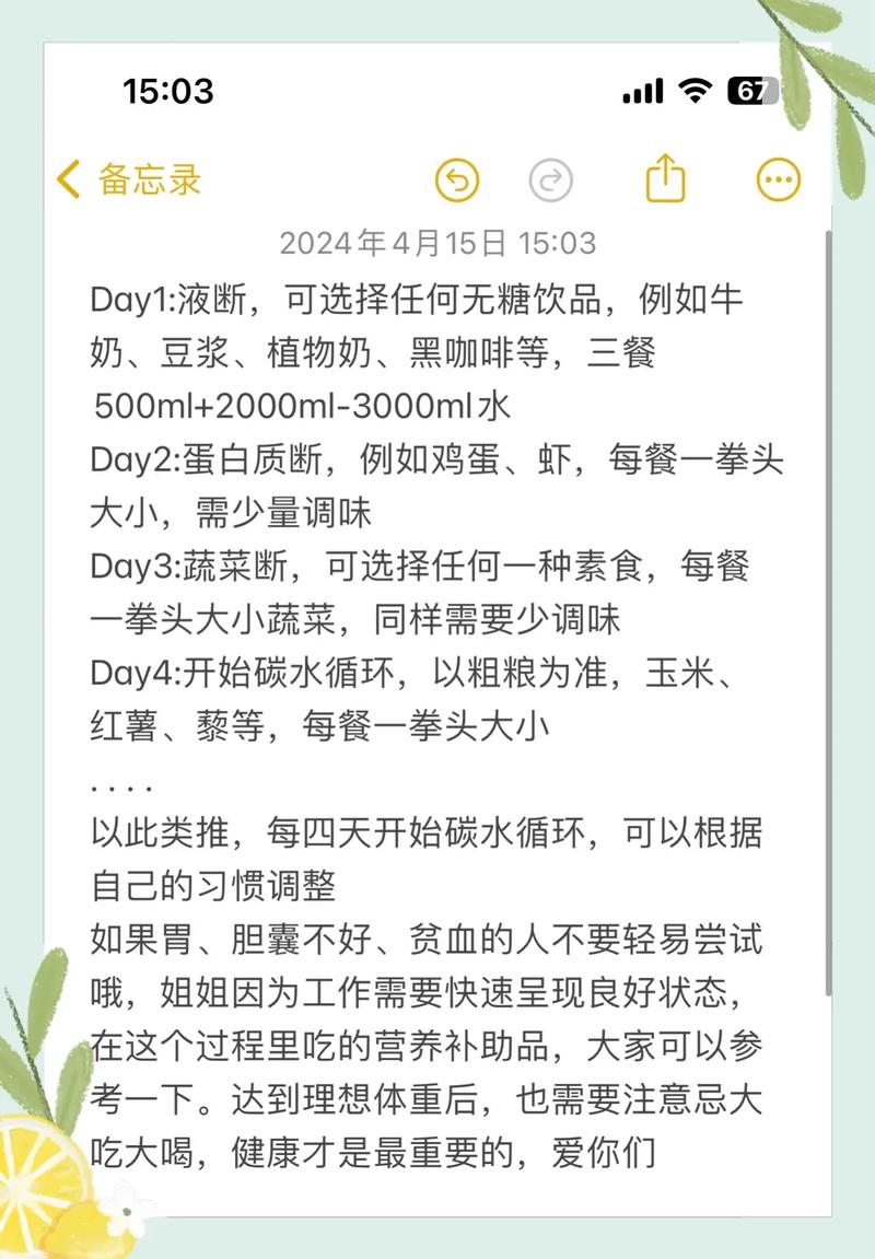 夏日如何通过瑞士天然减肥食谱变身清凉柠檬美女？