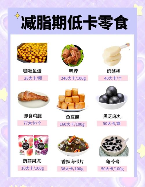 睡前适合减肥的零食有哪些推荐？