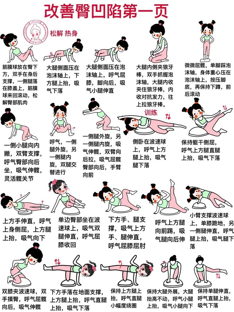 日本上班族如何同过坐球减肥改善臀部线条？