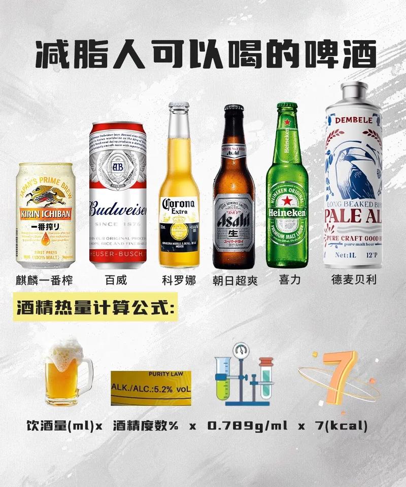 夏天喝啤酒怎么避免变胖呢？有没有不发胖的啤酒饮用法？