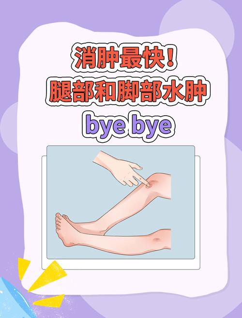 每天按摩一分钟，能有效消除下半身水肿吗？