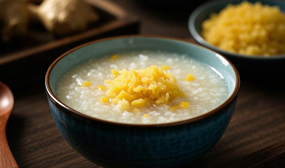 生姜大蒜粥是减肥主食佳品吗？