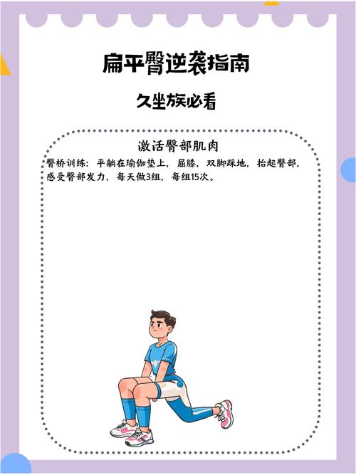 久坐如何避免形成扁平臀？五大提臀法能帮我告别扁平臀吗？