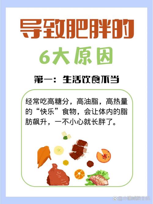 生活中常见致胖原因，你中了几招？