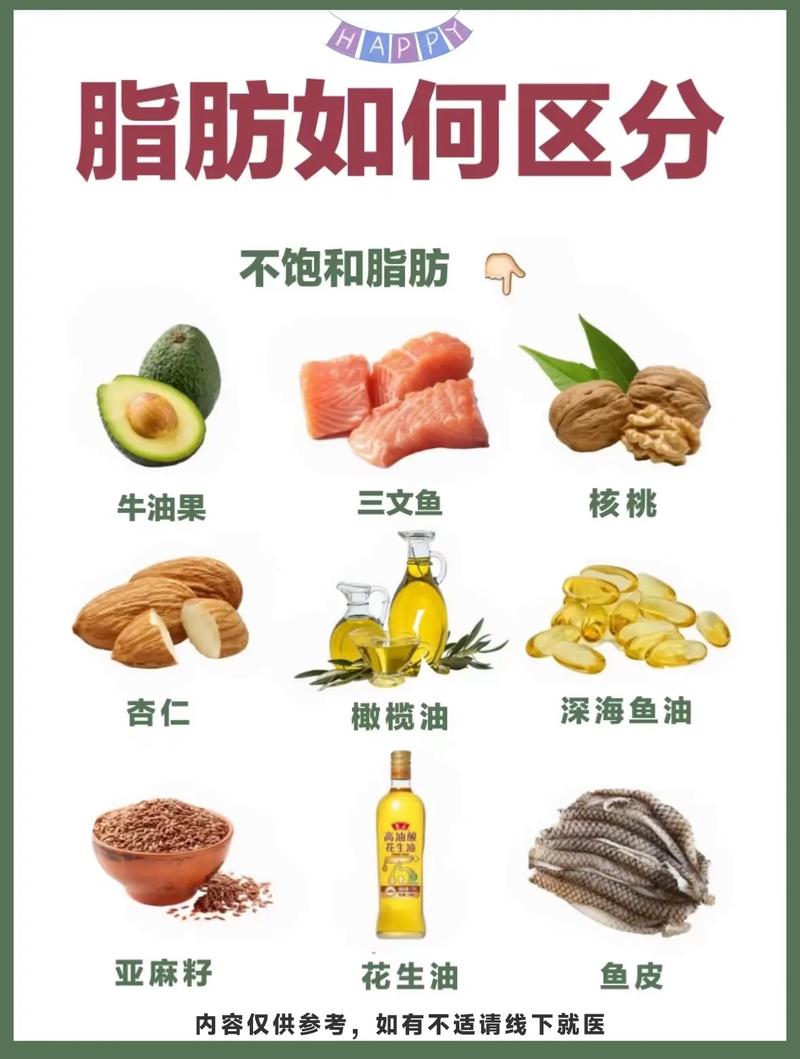 如何正确区分脂肪的优劣，掌握健康减肥的关键要素？