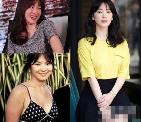 韩国女星减肥前后对比照，效果惊人，是何秘诀？