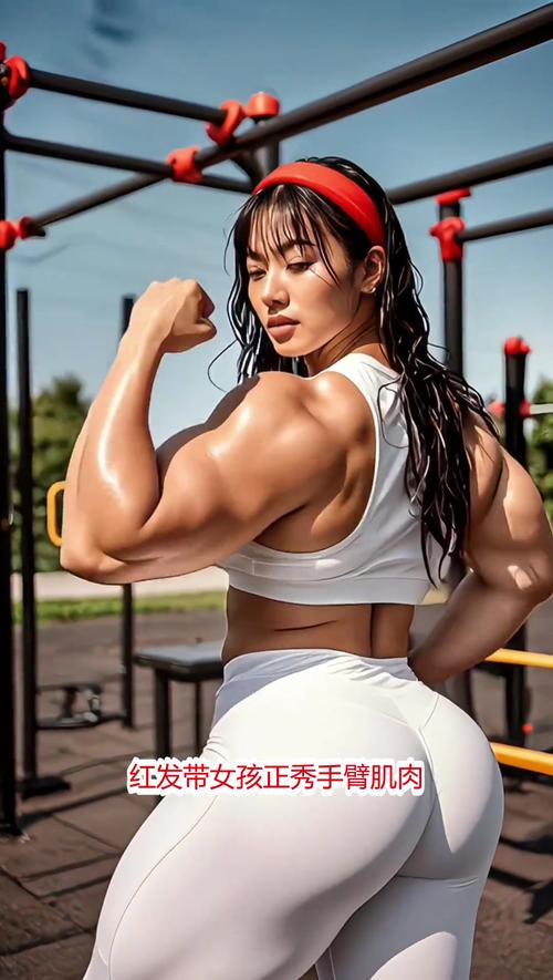 女孩苦练肌肉却遭网友批，这是名利抛弃健康的表现吗？