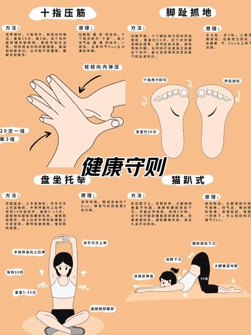 足部保健操有哪些具体动作和步骤？