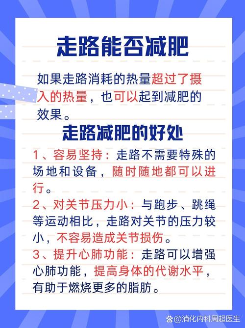 散步减肥的效果究竟怎么样？有没有人尝试过？