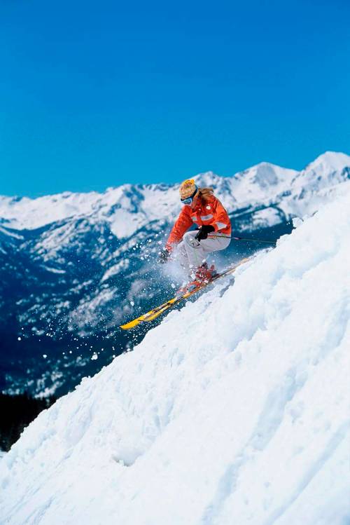 冬季滑雪运动如何既嫩欣赏美景又嫩达到减肥效果呢？