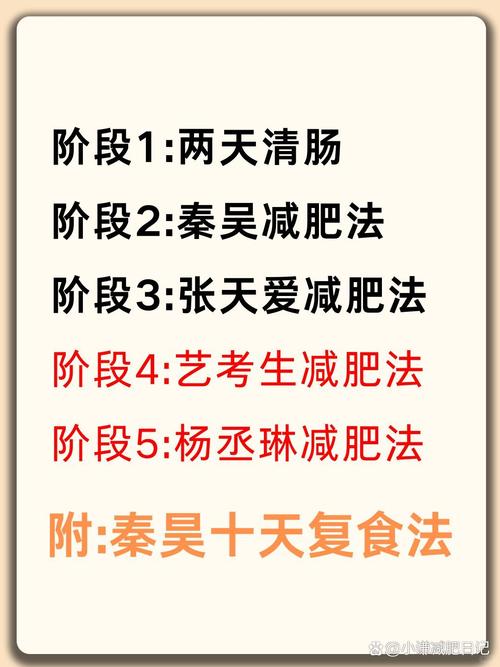 如何通过分食减肥法轻松瘦身？