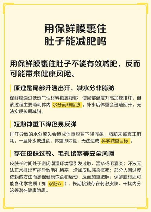使用保鲜膜减肥真的会影响女性的生育能力吗？