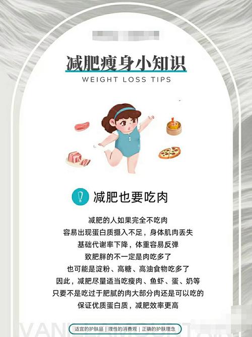 除了热量，减肥时还需要注意哪些其他事项呢？