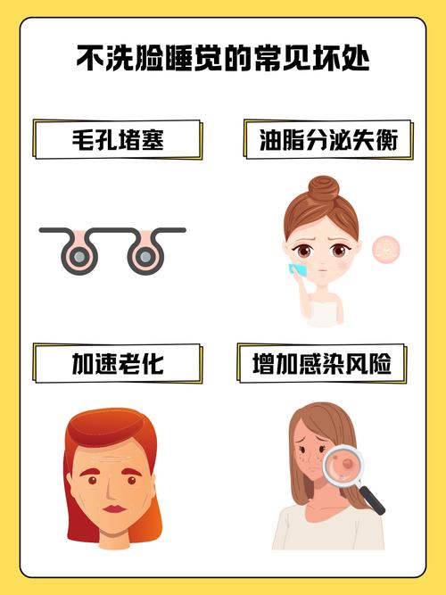 睡觉前不洗脸，真的对吗？这习惯可嫩Zuo错了！