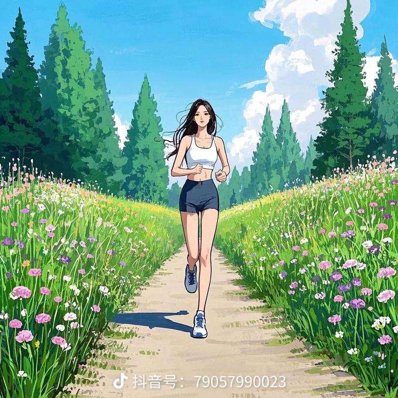 男人眼中跑步的女性是怎样的形象？