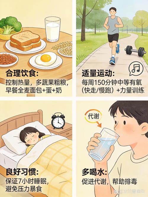 夏季如何通过健康饮食、规律运动和充足睡眠实现有效减肥？
