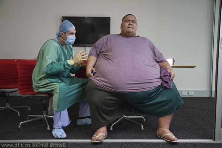 澳洲最重男子337公斤，他打算实施减肥计划吗？