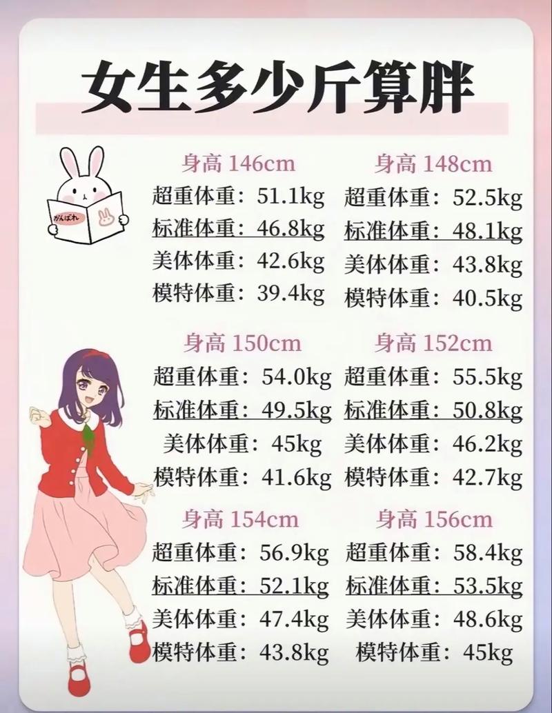 减重多少斤能让女性看起来更养眼呢？