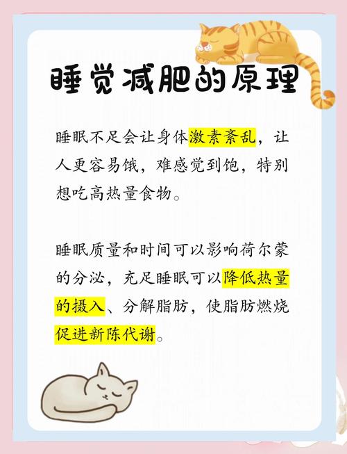 躺着睡觉也能瘦，这是真的吗？