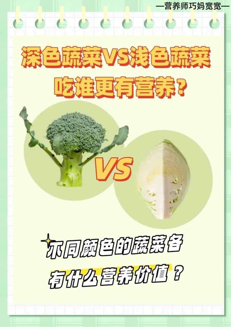 为什么深色菜要熟吃，浅色菜可以生吃呢？