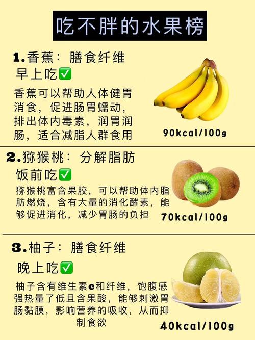 吃水果也会发胖吗？如何正确吃水果避免肥胖陷阱？