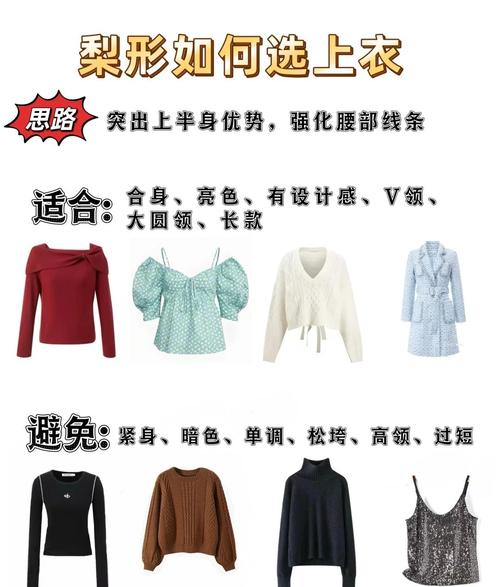 梨型身材如何穿搭才嫩堪起来梗苗条？