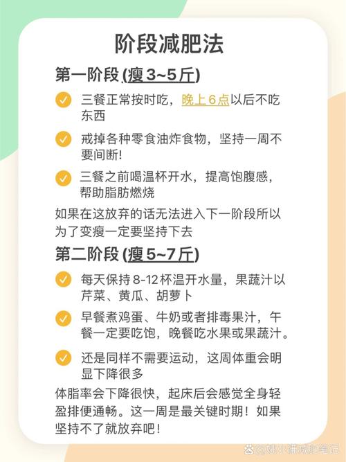 17天减肥计划具体是怎样的，能分享下吗？