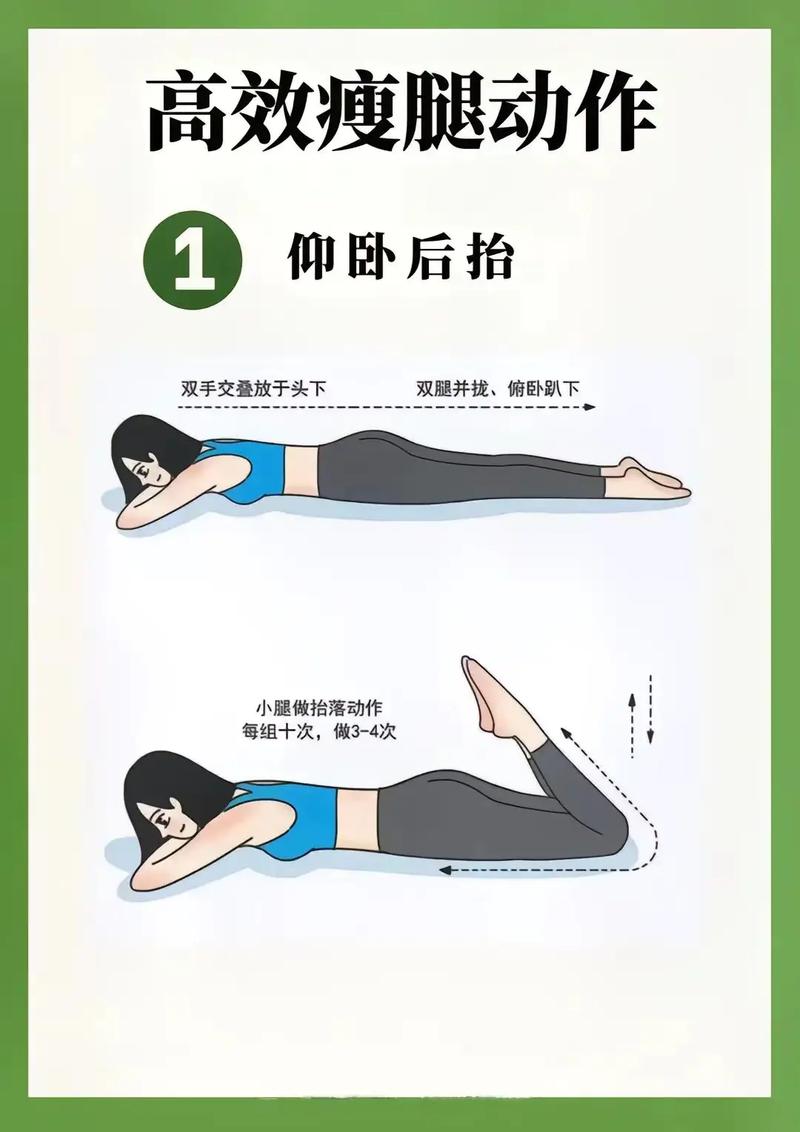 3周见效的收腹翘臀瘦腿操真的有效吗？