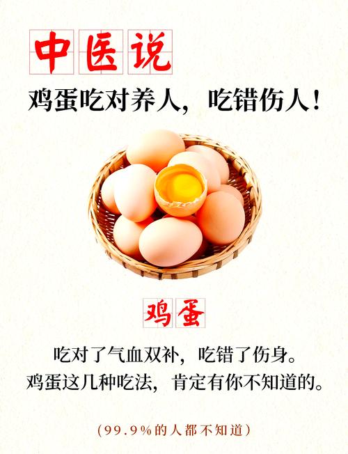 一天吃一个蛋，真的能远离医生吗？