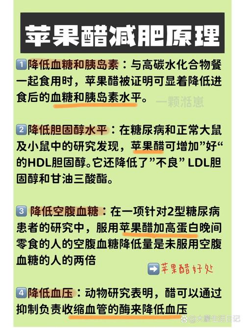如何通过吃醋的方法实现健康减肥？